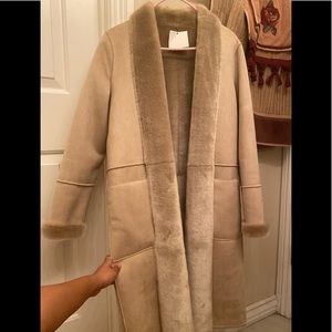 Calvin Klein Fur Coat